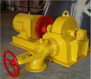 160KW পেল্টন মিনি মাইক্রো ক্ষুদ্র হাইড্রো টারবাইন জেনারেটর ইউনিট