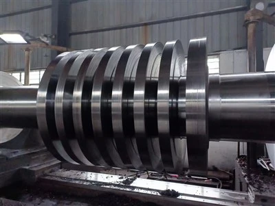 বাষ্প টারবাইন রটার Forgings উত্পাদন