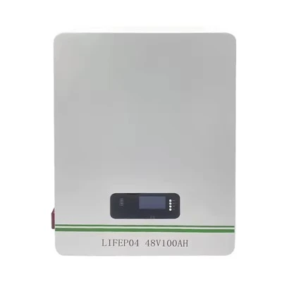 Lifepo4 রিচার্জেবল পাওয়ার ওয়াল ব্যাটারি